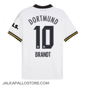 Borussia Dortmund Julian Brandt #10 Kolmaspaita 2024-25 Lyhythihainen